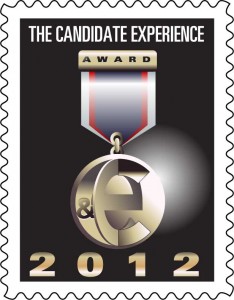 Candidate Experience Award 2012