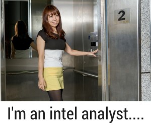 I'm an Intel analyst