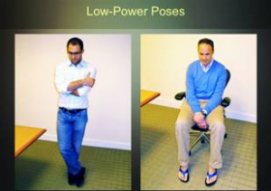 Low-power poses