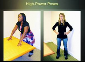 high-power poses