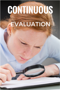 continuous evaluation