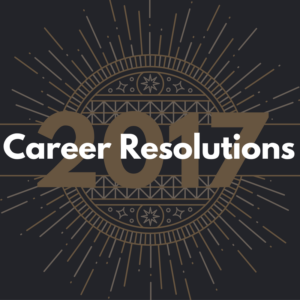 career resolutions