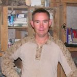 Bob Wheeler in Afghanistan
