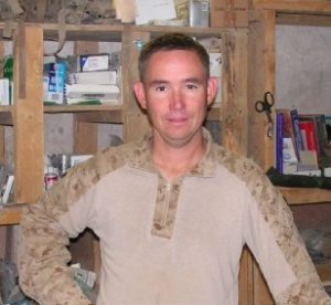 Bob Wheeler in Afghanistan