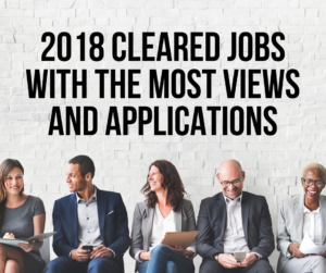 Which jobs were most popular in 2018 (1)