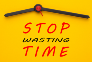 5 ways you waste time