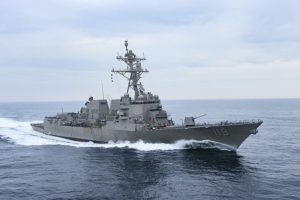 U.S. Ship Delbert D. Black