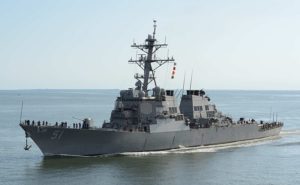 DDG-51 class ship