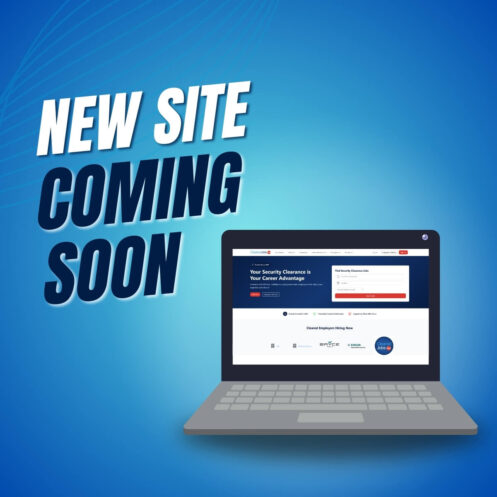 New ClearedJobs.Net site coming soon
